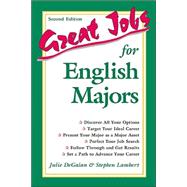 Great Jobs for English Majors