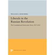 Liberals in the Russian Revolution