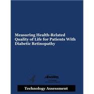 Measuring Health-related Quality of Life for Patients With Diabetic Retinopathy