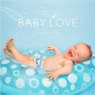 Rachael Hale Baby Love; 2010 Mini Wall Calendar