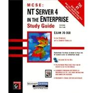 McSe: Nt Server 4 in the Enterprise Study Guide