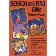 Search and Find Bible Memory Game