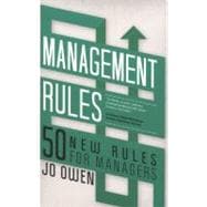 Management Rules 50 New Rules for Managers