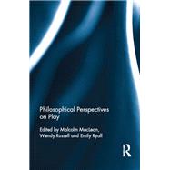 Philosophical Perspectives on Play
