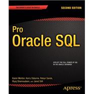 Pro Oracle SQL