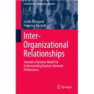 Inter-Organizational Relationships