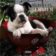 Boston Terrier Puppies 2004 Calendar