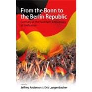 From The Bonn To The Berlin Republic
