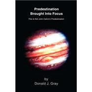 Predestination Brought into Focus