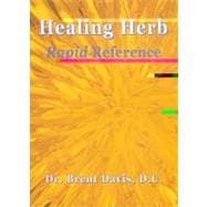 Healing Herb Rapid Reference