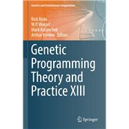 Genetic Programming Theory and Practice