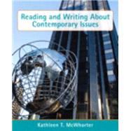 Reading and Writing About Contemporary Issues Plus NEW MySkillsLab with Pearson eText -- Access Card Package