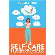 Self-Care book cover, ISBN 9781639612215