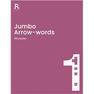 Jumbo Arrowwords Book 1 an arrow words book for adults containing 100 large puzzles