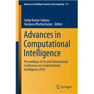 Advances in Computational Intelligence