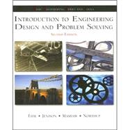 Introduction To Engineering Design and Problem Solving