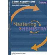 MasteringChemistry -- Standalone Access Card -- for Physical Chemistry
