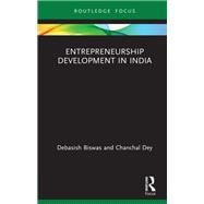 Entrepreneurship Development in India