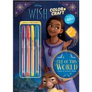Disney Wish: Out of this World Color and Craft