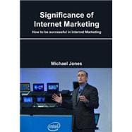 Significance of Internet Marketing
