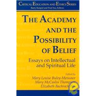 The Academy and the Possibility of Belief