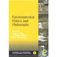 Environmental Ethics and Philosophy