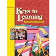 Keys to Learning : Skills and Strategies for Newcomers