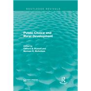 Public Choice and Rural Development