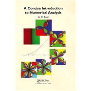 A Concise Introduction to Numerical Analysis