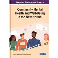 Community Mental Health and Well-Being in the New Normal