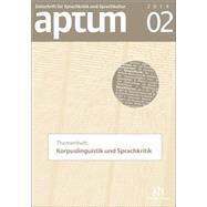 Aptum. Zeitschrift Fur Sprachkritik Und Sprachkultur