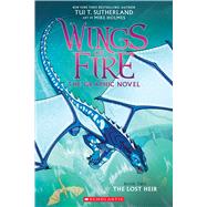 Wings of Fire: The Lost Heir: A Graphic Novel (Wings of Fire Graphic Novel #2)