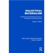 Dialectical Materialism