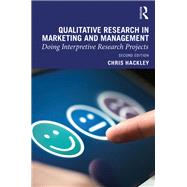 Qualitative Research in Marketing and Management