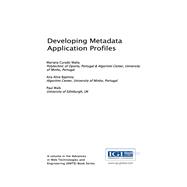Developing Metadata Application Profiles