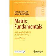 Matrix Fundamentals