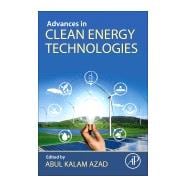 Advances in Clean Energy Technologies