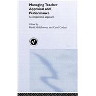 Managing Teacher Appraisal and Performance