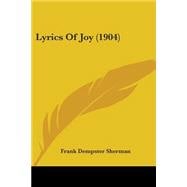 Lyrics Of Joy