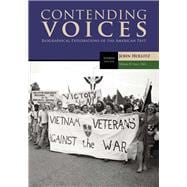 Contending Voices, Volume II: Since 1865