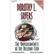 The Unpleasantness at the Bellona Club