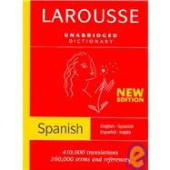 Larousse Dictionary English-Spanish/ Espanol-Ingles