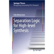 Separation Logic for High-level Synthesis