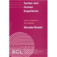Syntax and Human Experience