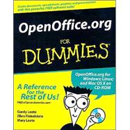 OpenOffice.org For Dummies<sup>®</sup>