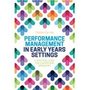 Performance Management in Early Years Settings
