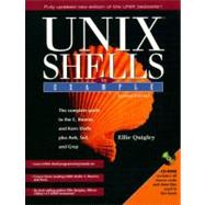 UNIX Shells : By Example
