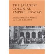 Japanese Colonial Empire, 1895-1945