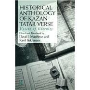Historical Anthology of Kazan Tatar Verse