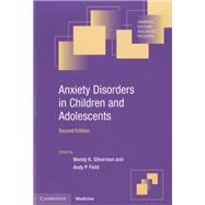Anxiety Disorders in Children and Adolescents